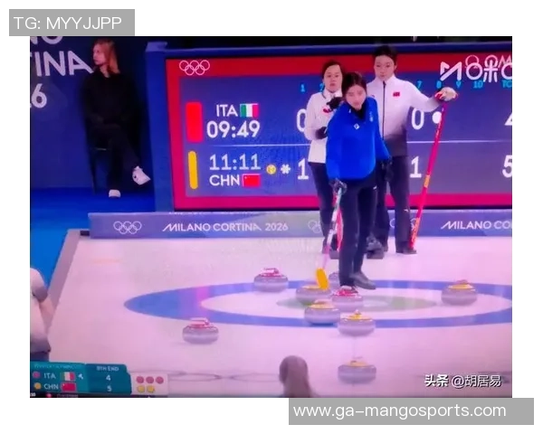 米兰冬奥会冰壶混双资历赛:中国队3-7不敌韩国,失去冬奥资历梦碎! 米兰冬奥会冰壶混双资历赛:中国队3-7不敌韩国,失去冬奥资历梦碎!